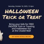 halloween mingle trick or treat events colorado springs 2025 indoor mall family events free things to do october 18